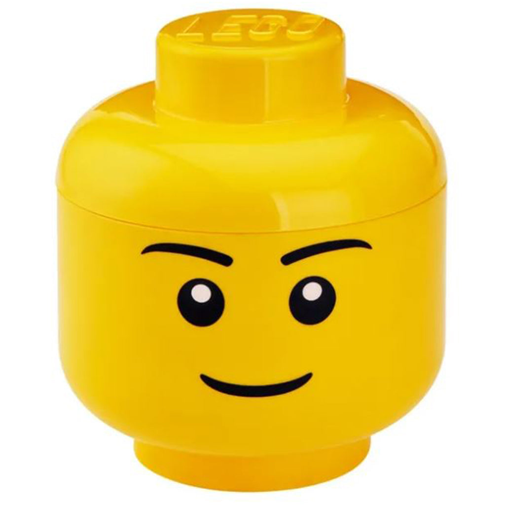 LEGO® Storage Small Head Boy Storage Container - Radar Toys