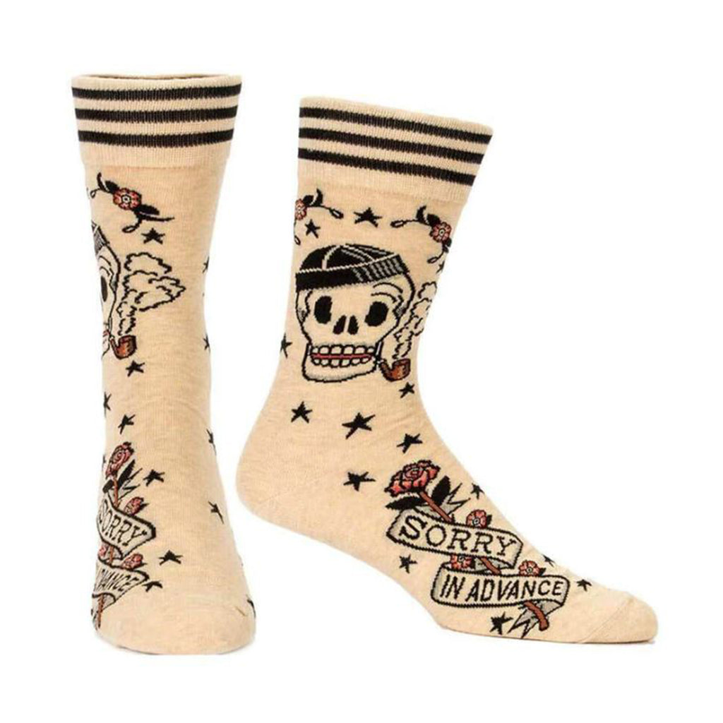 Blue Q Sorry In Advanced Men's Socks - Radar Toys