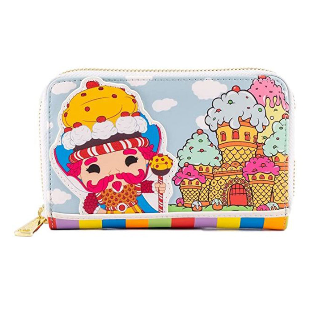 Loungefly Hasbro Candy Land Take Me To The Candy Zip Around Wallet