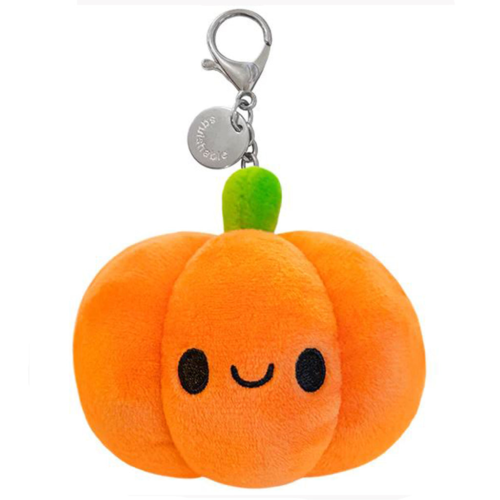 Squishable Micro Pumpkin 3 Inch Keychain