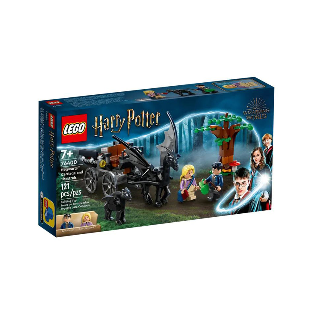 LEGO® Harry Potter Hogwarts Carriage And Thestrals Building Set 76400 - Radar Toys