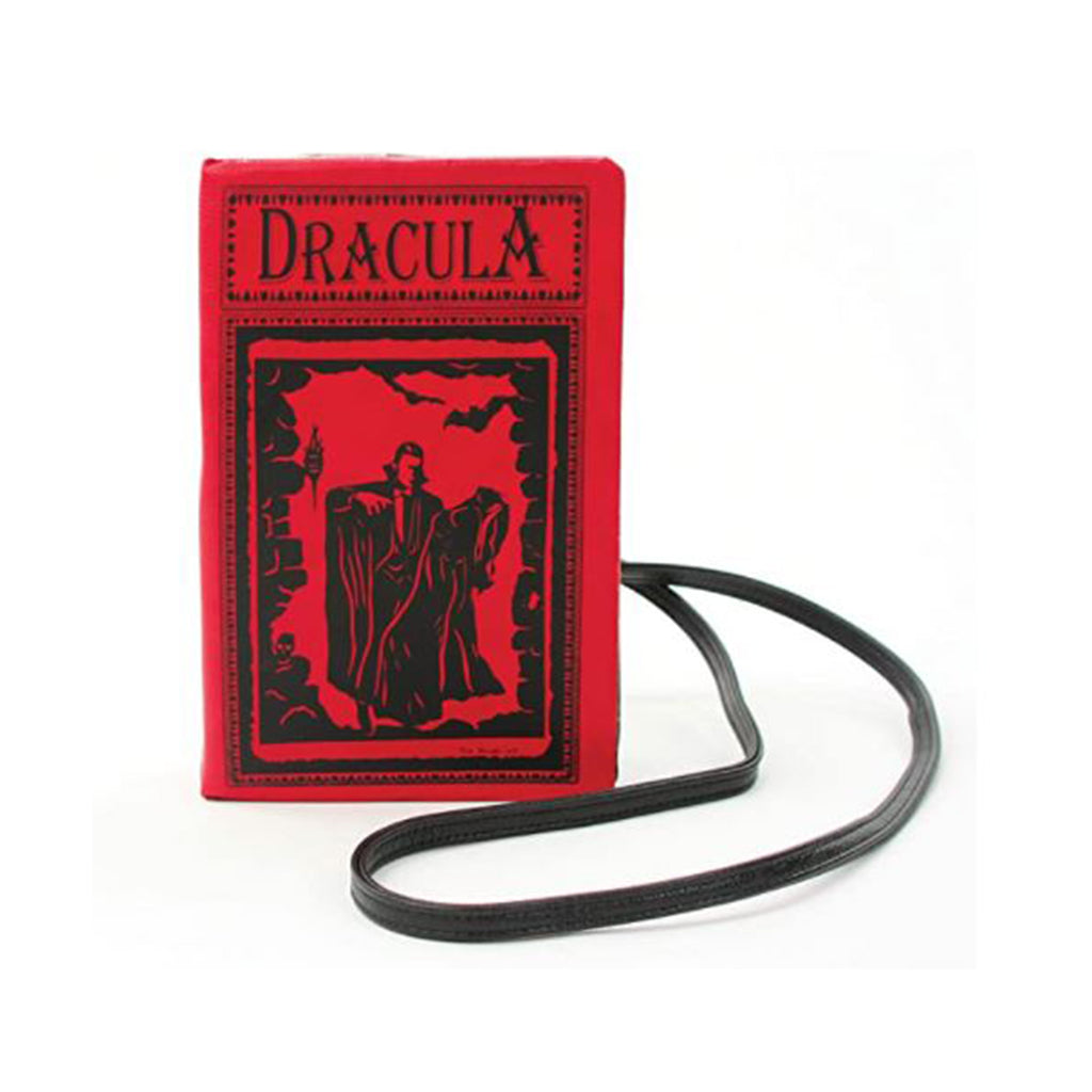 Dracula Book Red Crossbody Bag Purse - Radar Toys