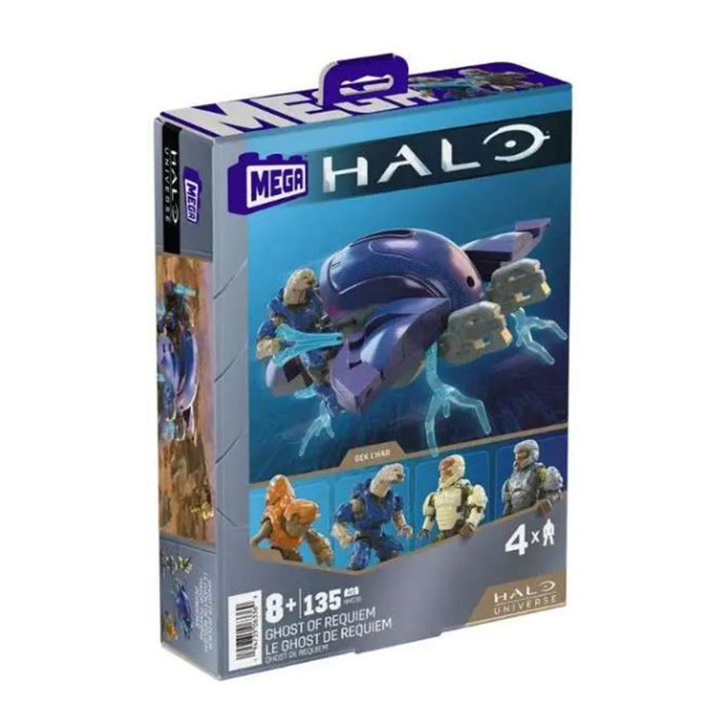 Mega Halo Universe Ghost Of Requiem Building Set - Radar Toys