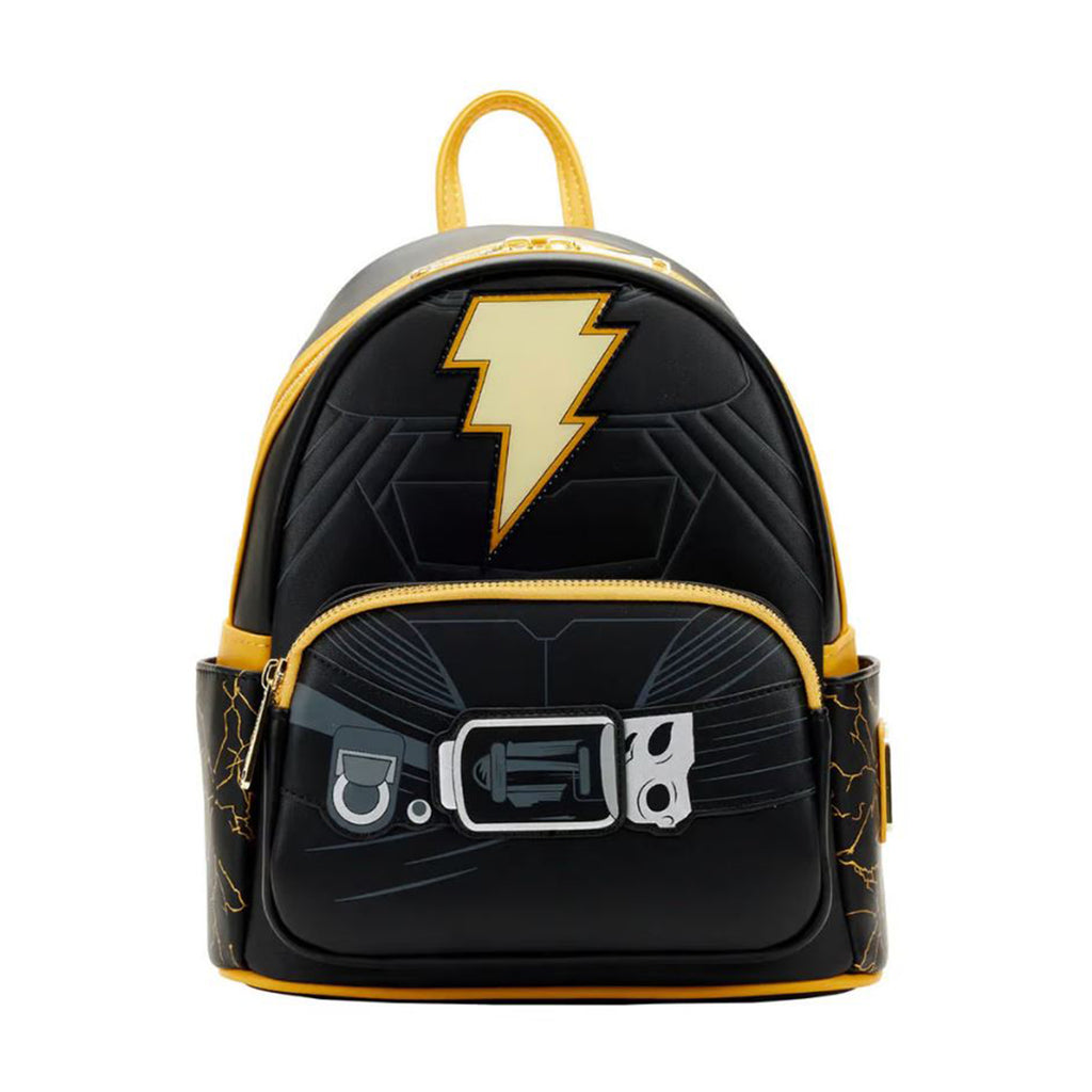 Loungefly DC Comics Black Adam Light Up Cosplay Mini Backpack