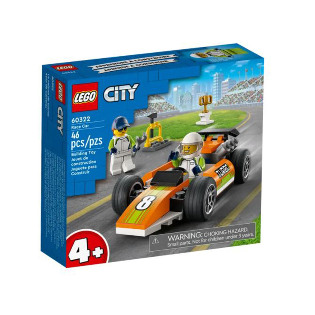 LEGO® City Race Car Building Set 60322 - Radar Toys