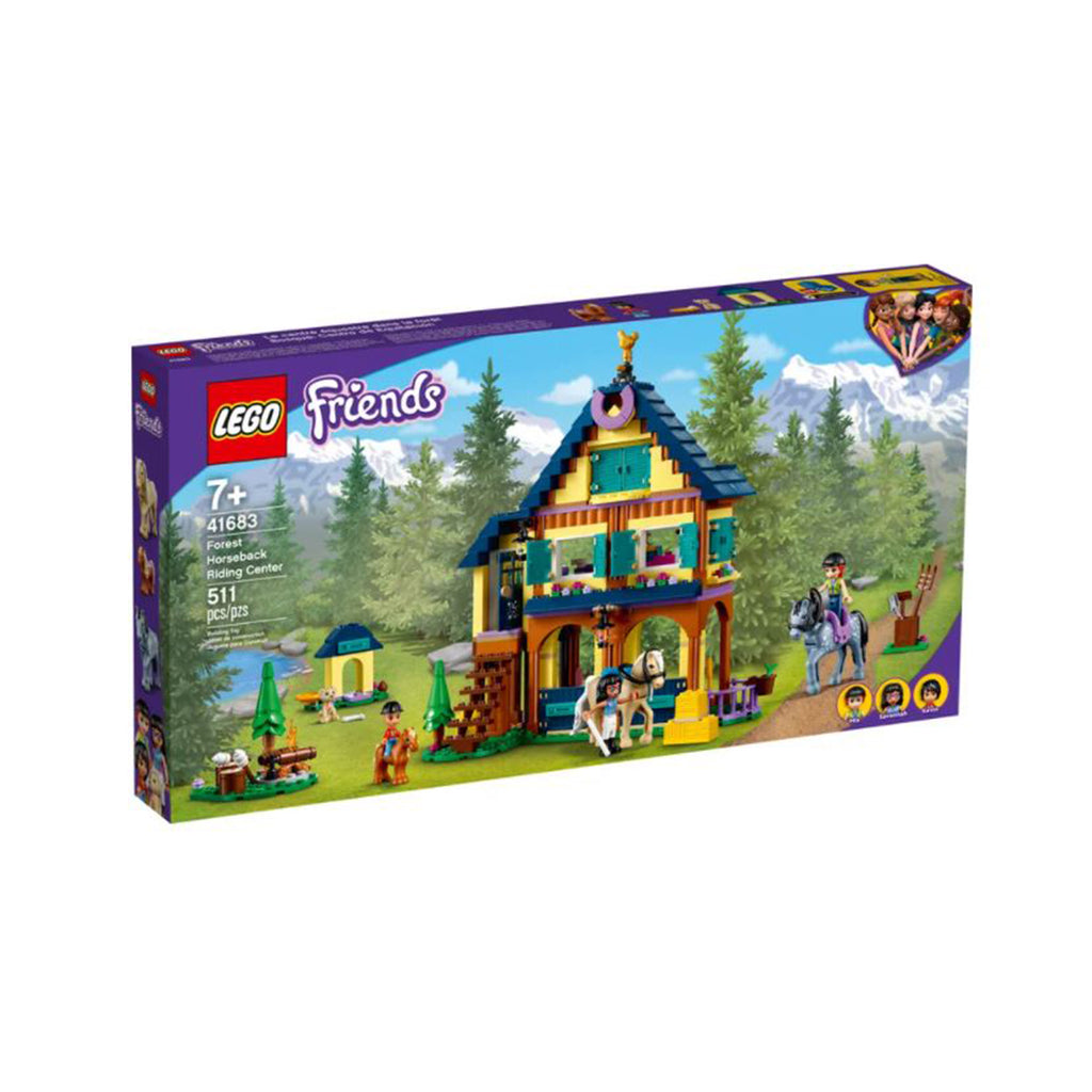 LEGO® Friends Forest Horseback Riding Center Building Set 41683 - Radar Toys