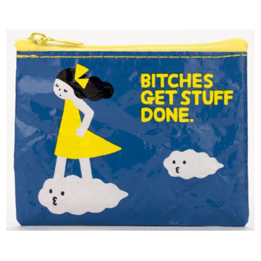 Blue Q Bitches Get Stuff Done Coin Purse - Radar Toys