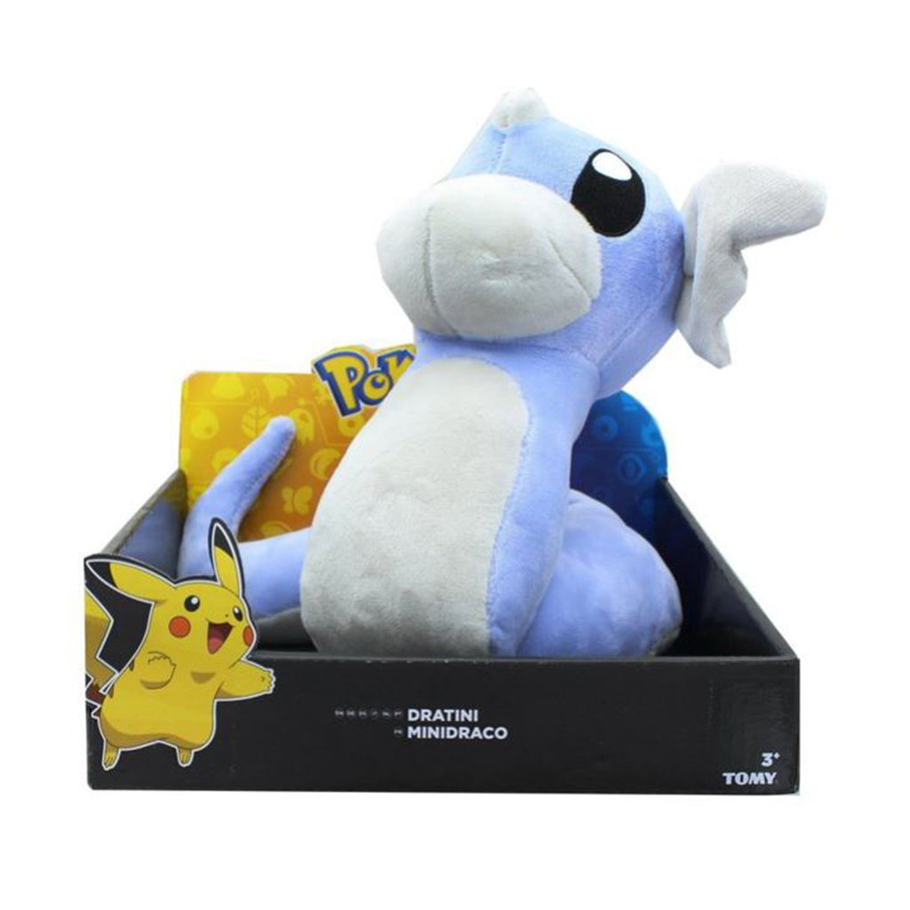 Pokemon Dratini 10 Inch Plush Figure - Radar Toys