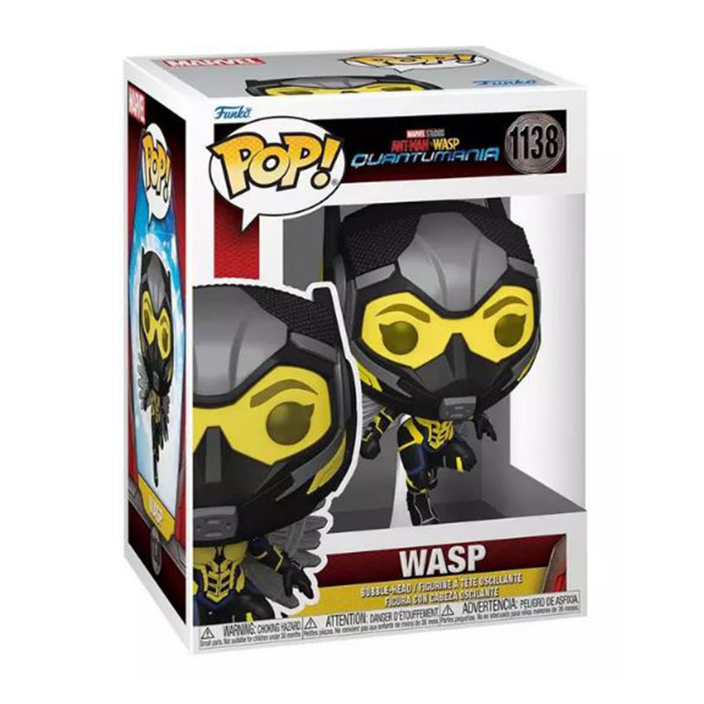 Funko Marvel Ant Man Quantumania POP Wasp Vinyl Figure - Radar Toys