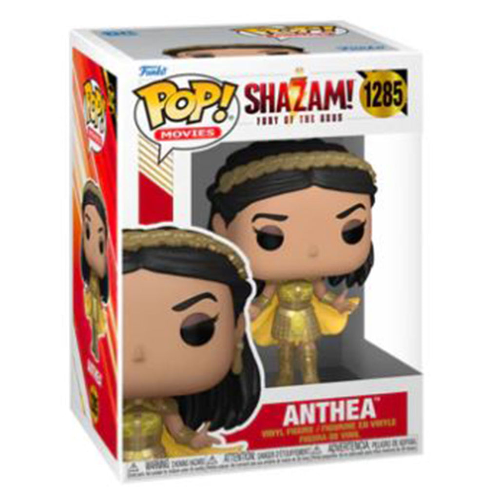 Funko Shazam Fury of The Gods POP Anthea Vinyl Figure