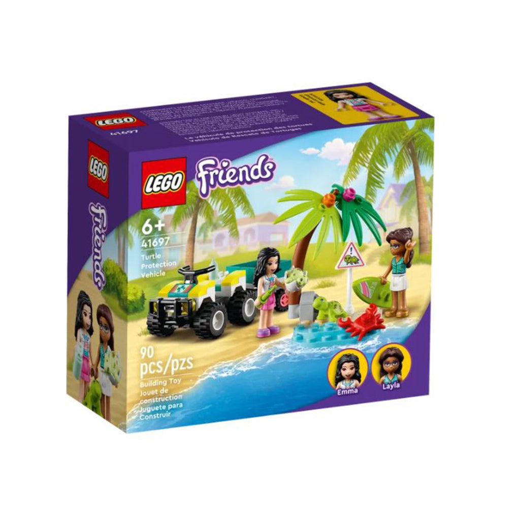 LEGO® Friends Turtle Protection Vehicle Building Set 41697 - Radar Toys