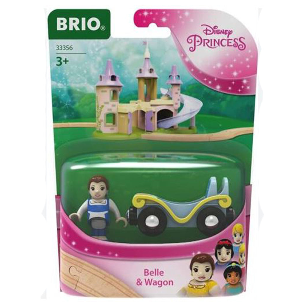 Brio Disney Princess Belle And Wagon Set - Radar Toys