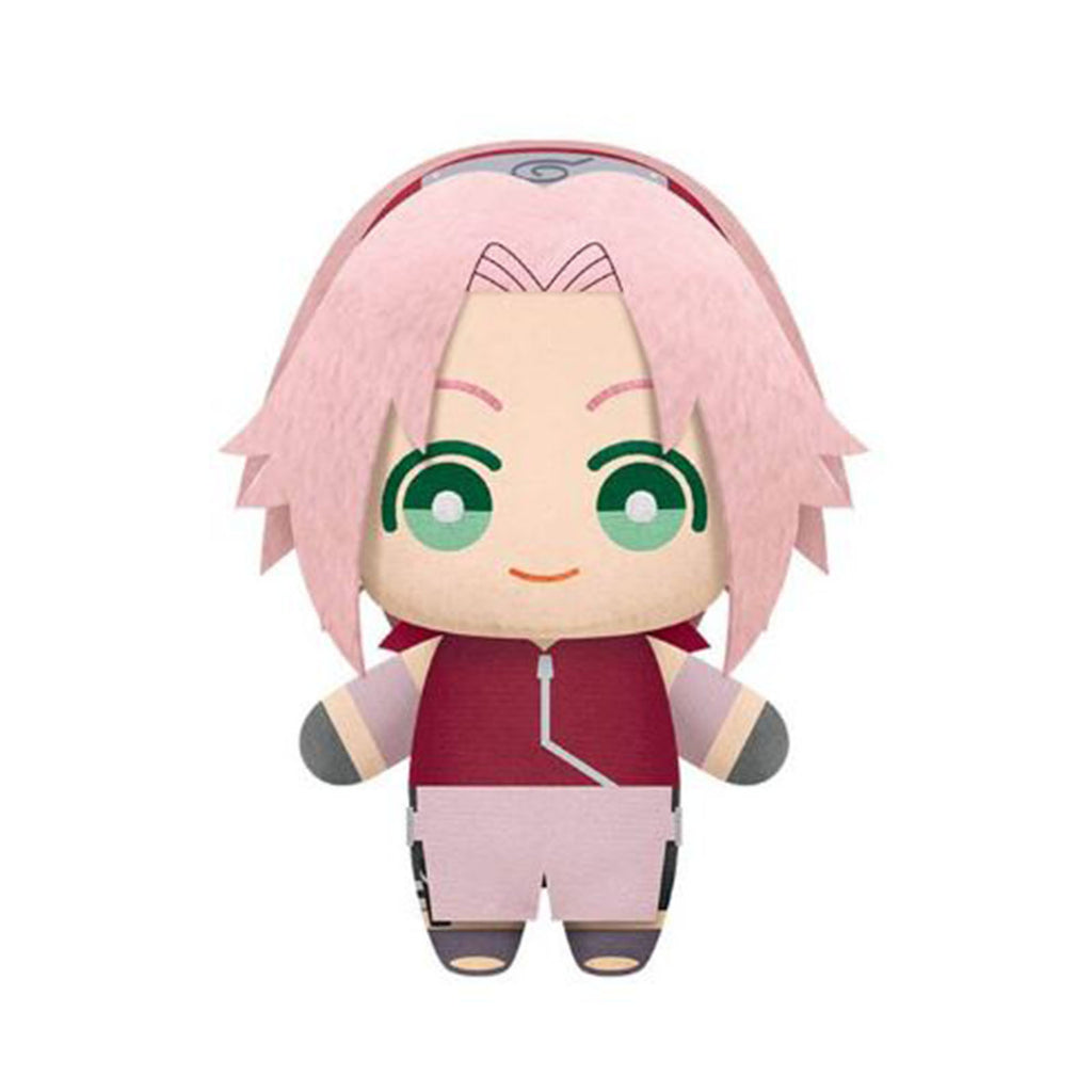Tomonui Naruto Shippuden Sakura 5 Inch Plush Figure - Radar Toys