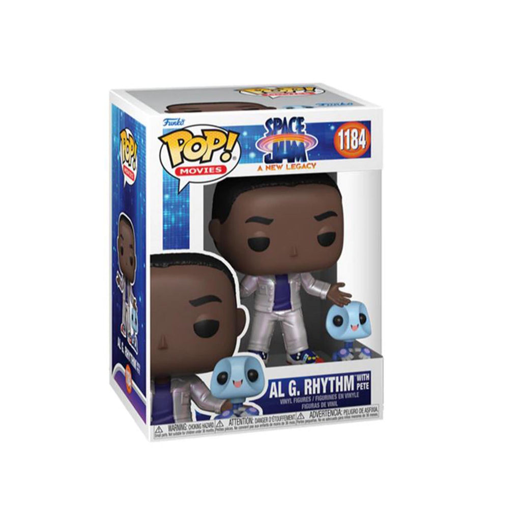 Funko Space Jam New Legacy POP Al G. Rhythm With Pete Vinyl Figure - Radar Toys