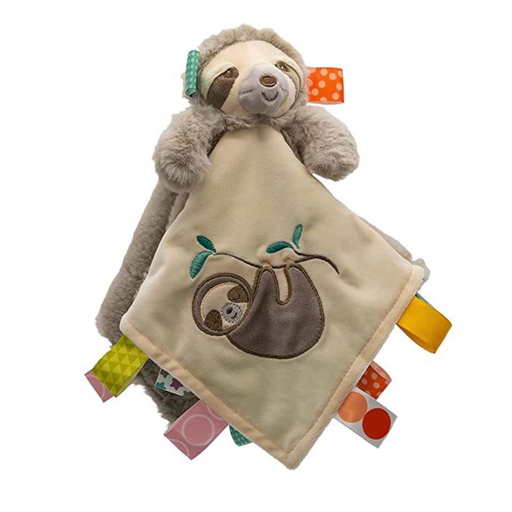 Mary Meyer Taggies Molasses Sloth Character Blanket - Radar Toys