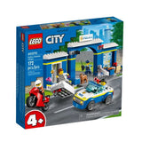 LEGO® City Police Station Chase Building Set 60370 - Radar Toys