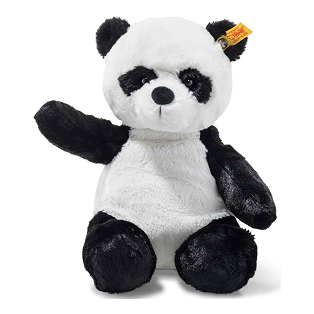 Steiff Soft Cuddly Friends Ming Panda 11 Inch Plush Figure