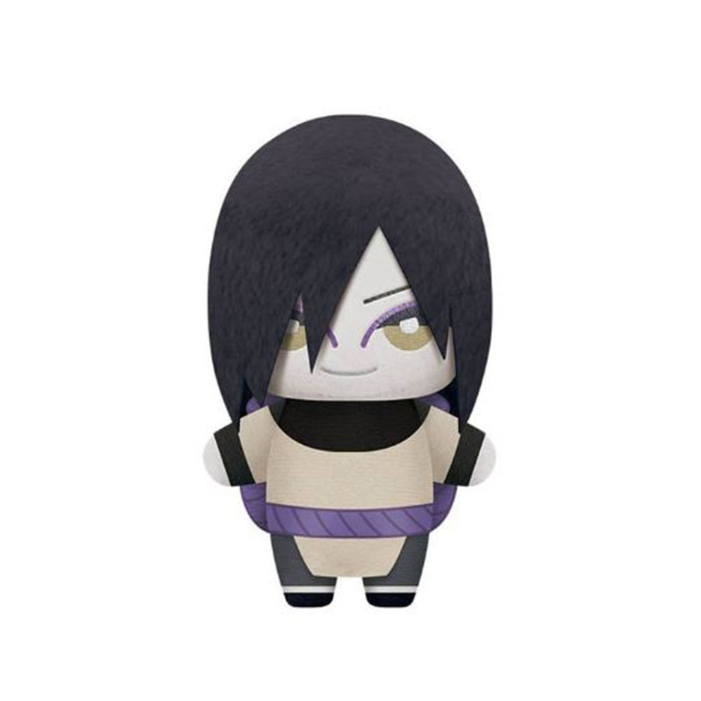 Tomonui Naruto Shippuden Orochimaru 5 Inch Plush Figure - Radar Toys