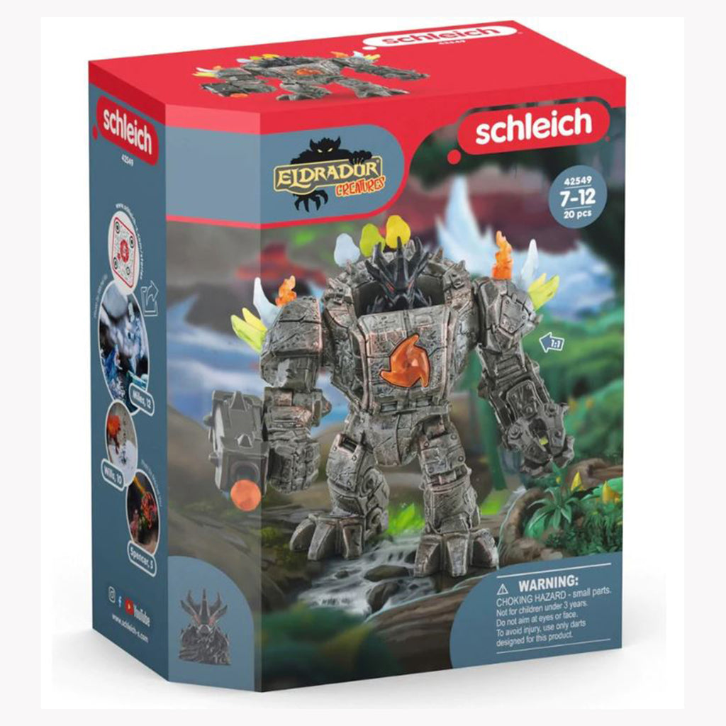 Schleich Master Robot With Mini Creature Building Set 42549