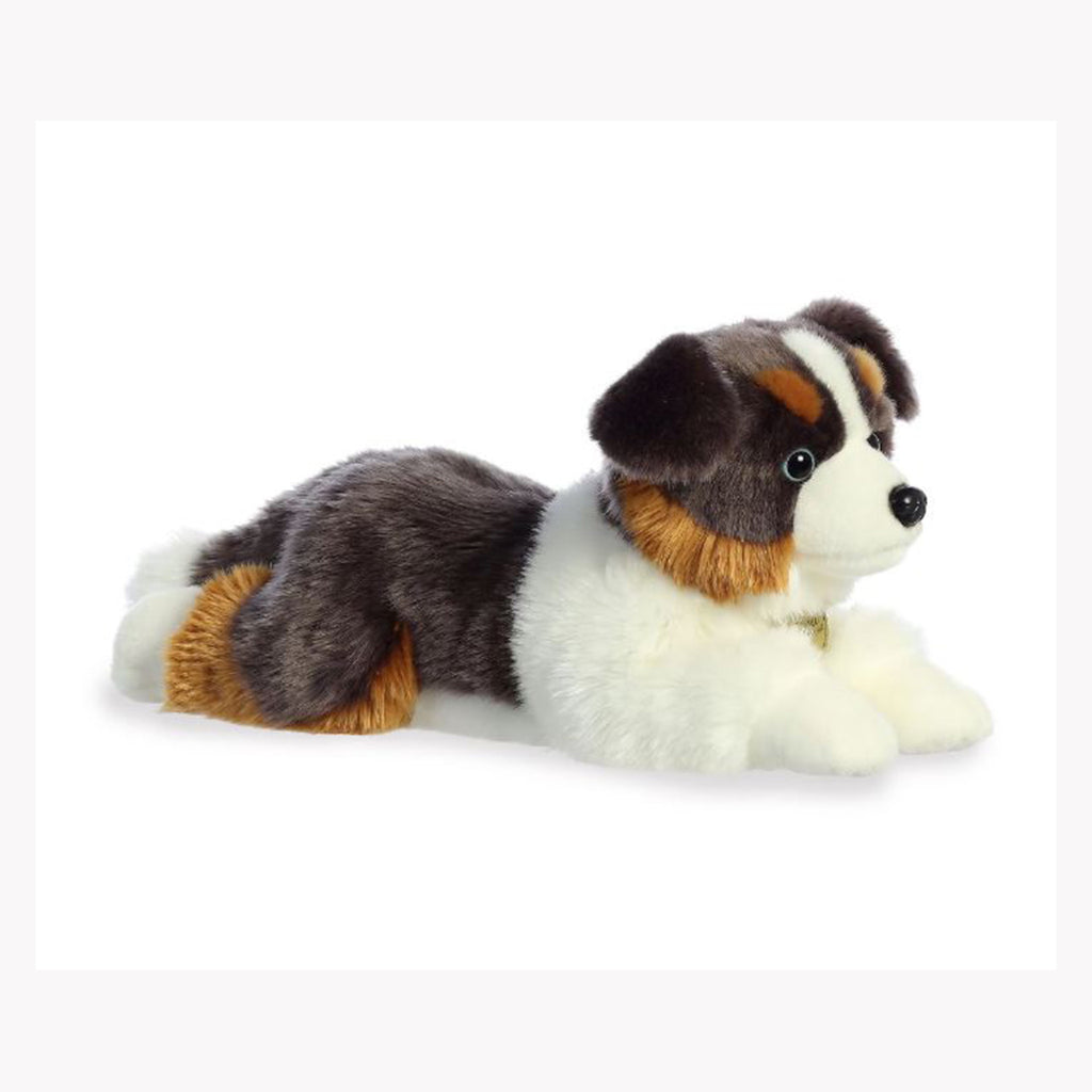 Aurora Austrailian Shepherd 15.5 Inch Plush Figure