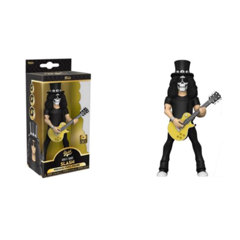 Funko Guns N Roses Gold Slash Vinyl Figure CHASE VERSION