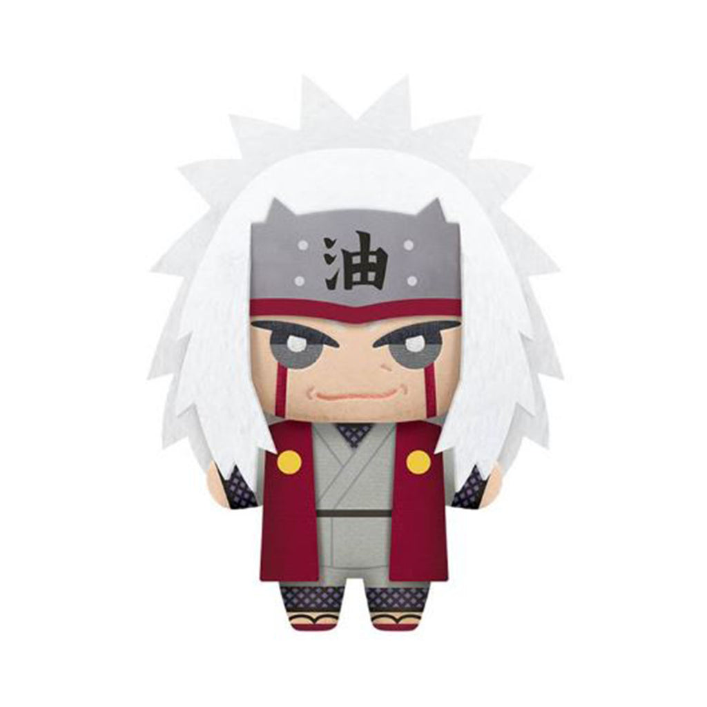 Tomonui Naruto Shippuden Jiraya 5 Inch Plush Figure - Radar Toys