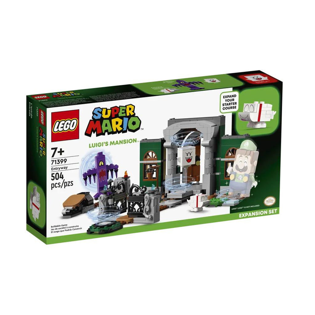 LEGO® Super Mario Luigi's Mansion Entryway Building Set 71399 - Radar Toys