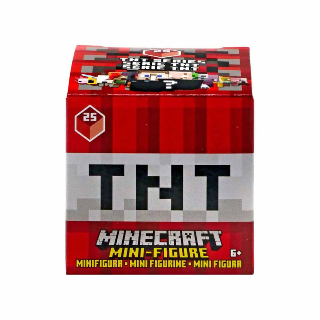 Minecraft TNT Series 25 Mystery Blind Box Mini Figure