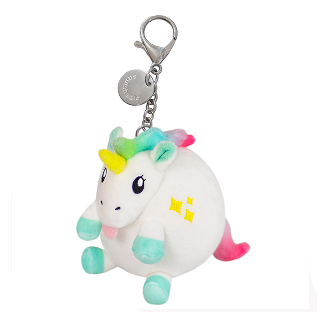 Squishable Micro Baby Unicorn 4 Inch Plush Keychain