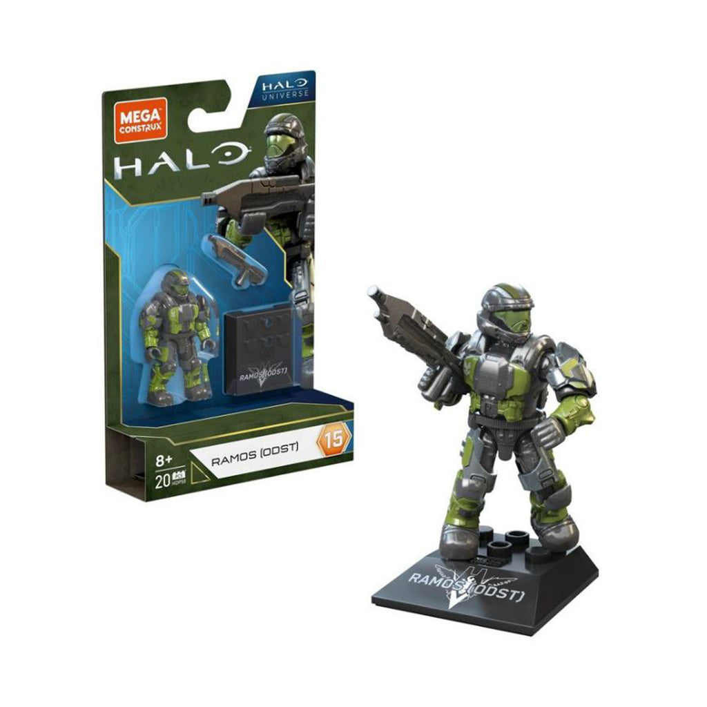 Mega Construx Halo Ramos ODST Building Set - Radar Toys