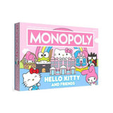 USAopoly Monopoly Hello Kitty And Friends The Board Game - Radar Toys