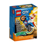 LEGO® Creator Stuntz Rocket Stunt Bike Building Set 60298 - Radar Toys