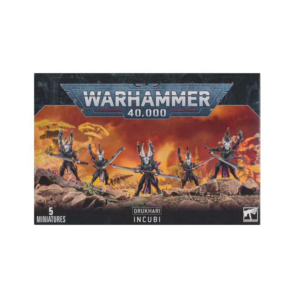 Warhammer 40,000 Drukhari Incubi Set - Radar Toys
