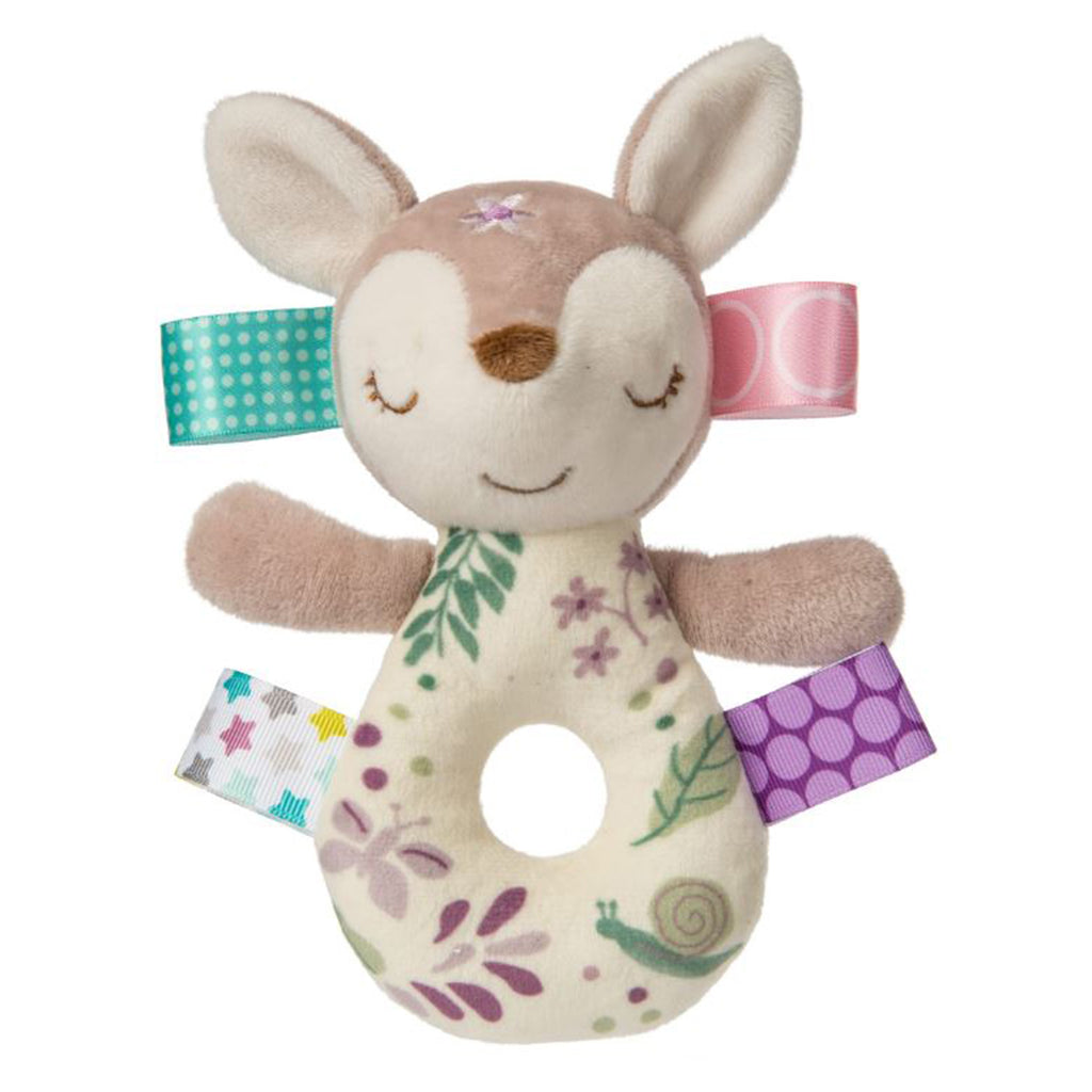 Mary Meyer Flora Fawn Rattle Plush Figure - Radar Toys