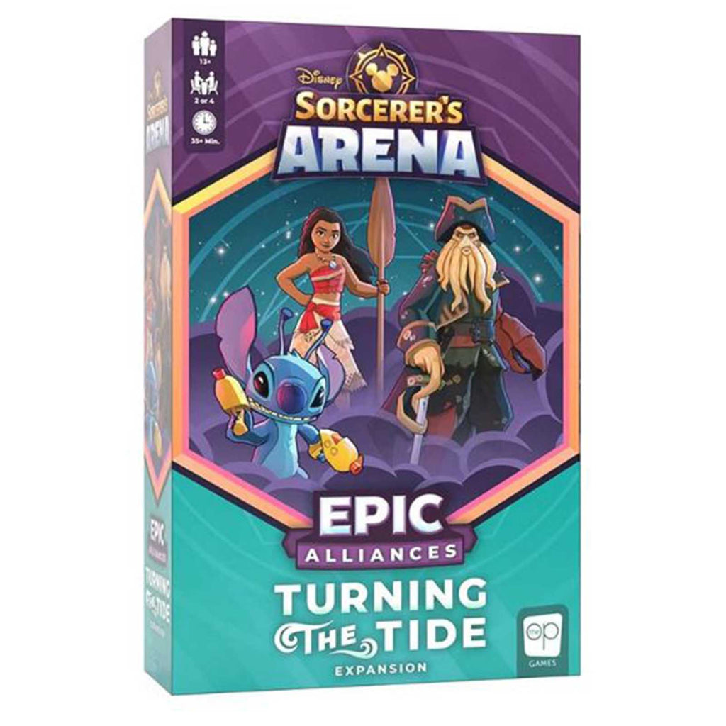 USAopoly Disney Sorcerer's Arena Epic Alliances Turning The Tide Expansion
