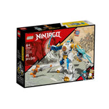 LEGO® Ninjago Zane's Power Up Mech EVO Building Set 71761 - Radar Toys