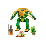 LEGO® Ninjago Lloyd's Ninja Mech Building Set 71757 - Radar Toys