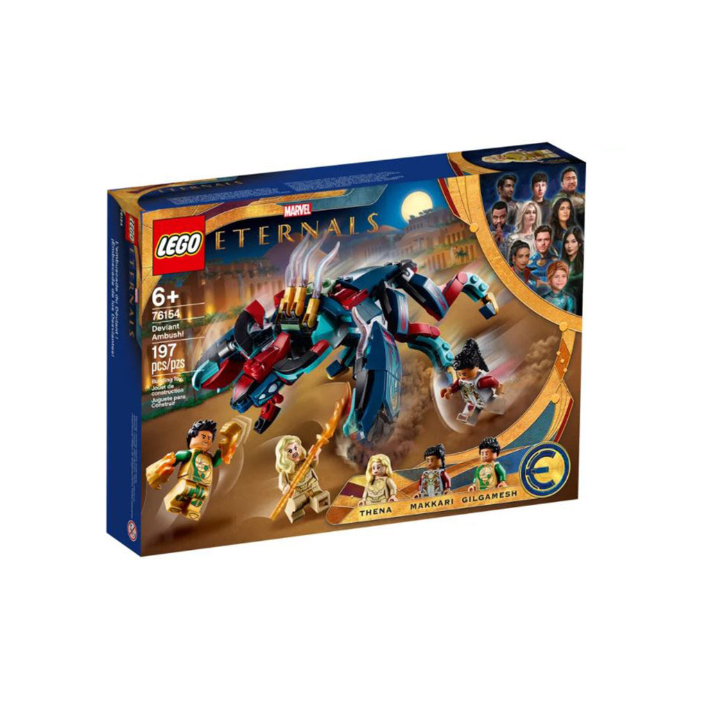 LEGO® Marvel Eternals Deviant Ambush Building Set 76154