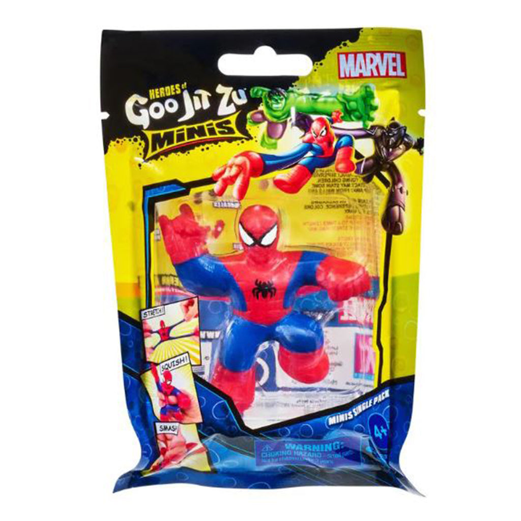 Heroes Of Goo Jit Zu Marvel Mini Blind Bag