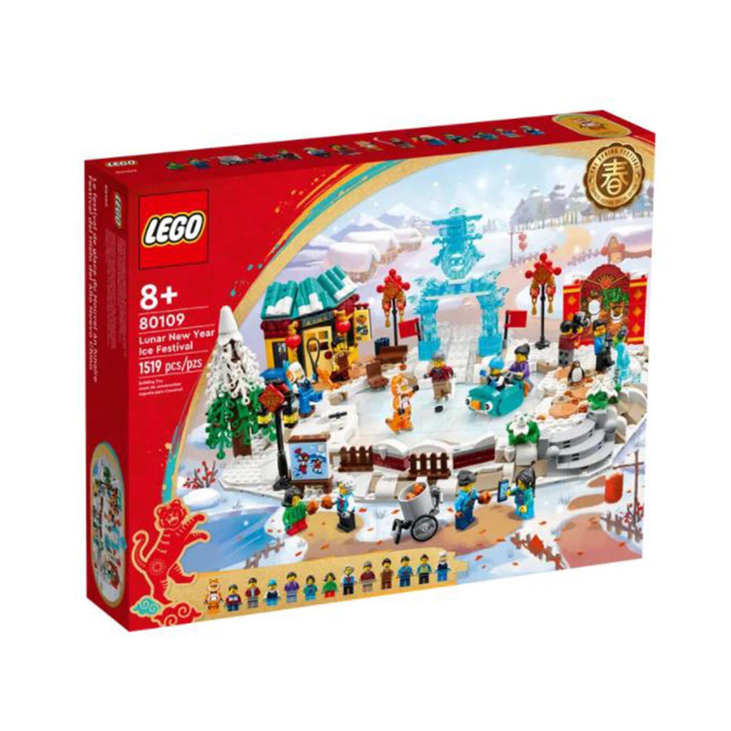 LEGO® Lunar New Year Ice Festival Building Set 80109 - Radar Toys