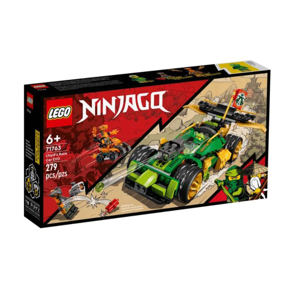 LEGO® Ninjago Lloyd's Race Car EVO Building Set 71763 - Radar Toys