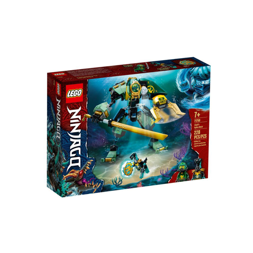 LEGO® Ninjago Lloyd's Hydro Mech Building Set 71750 - Radar Toys