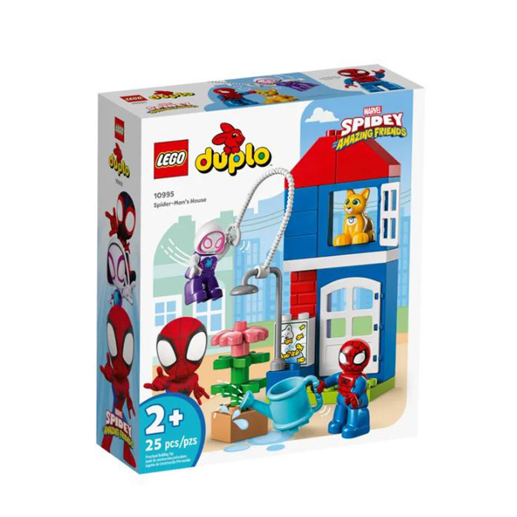 LEGO® Duplo Marvel Spider-Man's House Building Set 10995 - Radar Toys