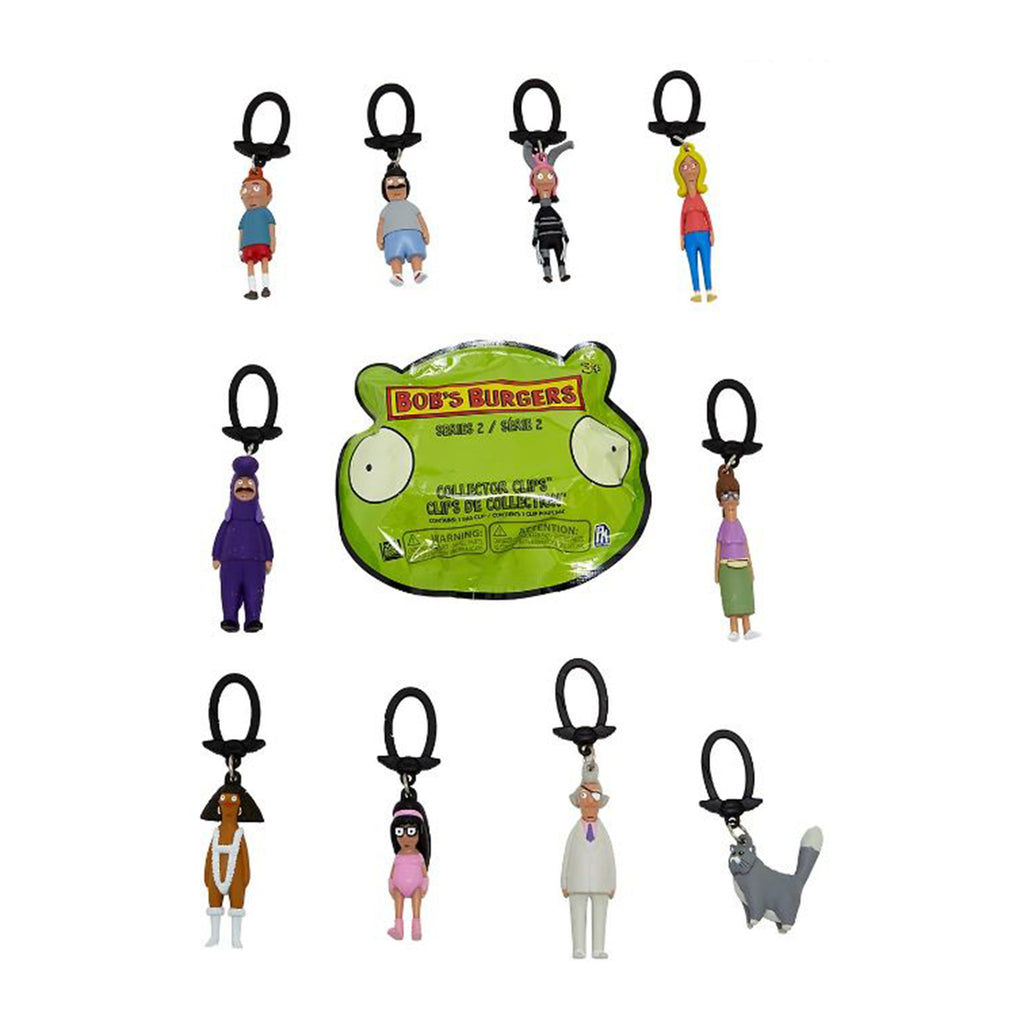 Bob's Burgers Series 2 Blind Box Hangers Figure - Radar Toys