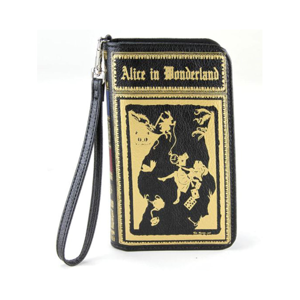 Alice In Wonderland Black Wallet - Radar Toys