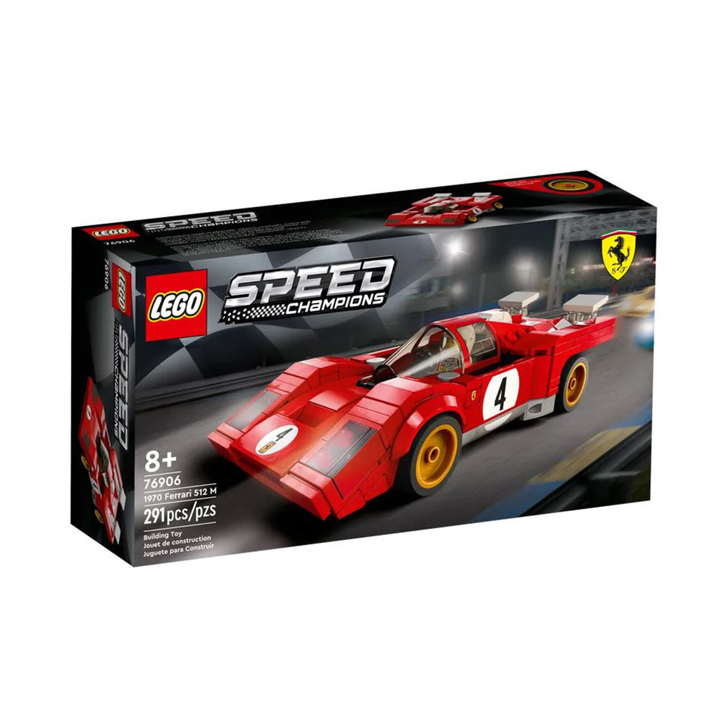 LEGO® Speed Champions 1970 Ferrari 512 M Building Set 76906 - Radar Toys
