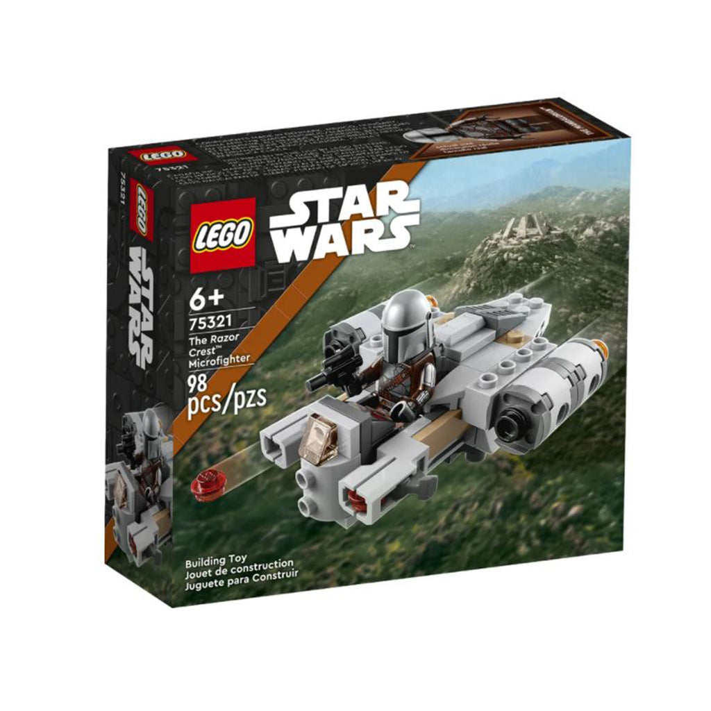 LEGO® Star Wars The Mandalorian Razor Crest Microfighter Building Set 75321 - Radar Toys