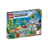 LEGO® Minecraft The Guardian Battle Building Set 21180 - Radar Toys