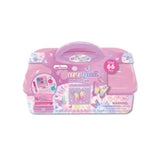 Hot Focus Carryall Makeup Case Tie Dye Butterfly Set - Radar Toys