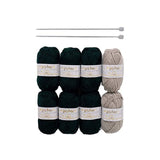Eaglemoss Harry Potter Hero Collector Slytherin Slouch Socks And Mittens Knit Kit - Radar Toys